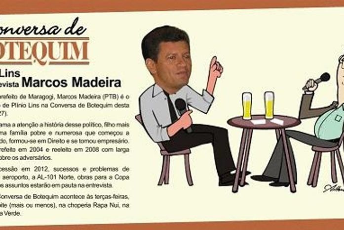 Prefeito de Maragogi é o entrevistado da semana no Conversa de Botequim