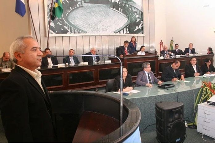 UDV é homenageada na Assembleia Legislativa