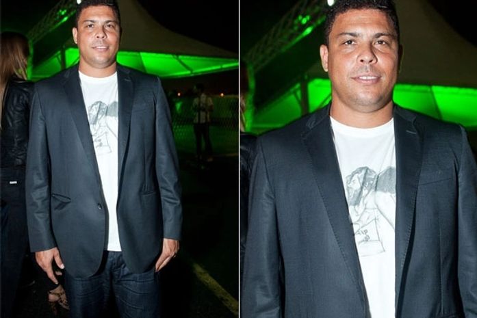 Ronaldo reclamou com emissora por ofensa de Rafinha Bastos a Wanessa