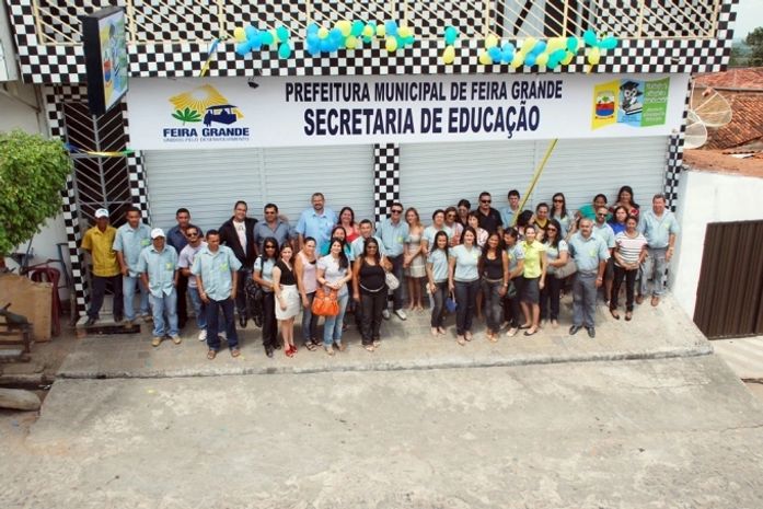 Sede da Secretaria de Educação é inaugurada em Feira Grande
