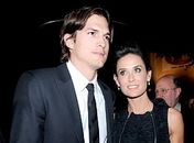 Ashton Kutcher e Demi Moore 
