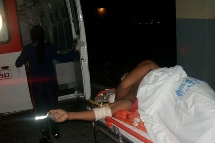 Tentativa de homicídio deixa jovem e menor feridos em Delmiro Gouveia