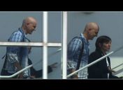 Reynaldo Gianecchini visita grupo que apoia crianças com câncer