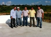 Prefeito de Arapiraca entrega ponte para moradores da Gruta dÁgua e região