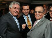 Gilberto Kassab e João L yra 