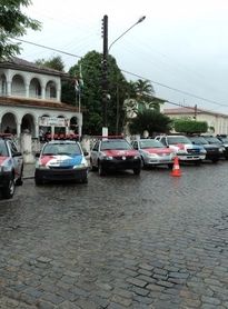 Viaturas do 11º BPM