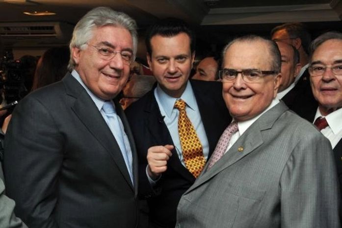Guilherme Affif, Kassab e João Lyra