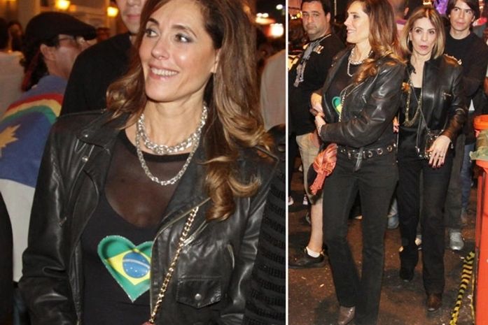 ‘Hoje ela não vai falar uma vírgula’, diz assessora de Christiane Torloni