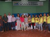 Feira Grande desenvolve ações na Semana Nacional do Trânsito
