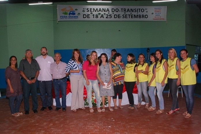 Feira Grande desenvolve ações na Semana Nacional do Trânsito