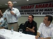 Convenção do PMDB..Renan,Almeida e Mozart