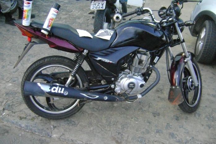 11º BPM prende assaltante do Caixa Aqui em Penedo