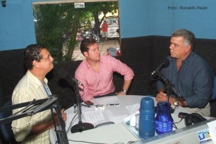 Deputado João Beltrão diz acreditar na vinda do Estaleiro para Coruripe.