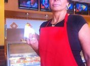"A Gretchen só estava aqui para promover o café", diz gerente