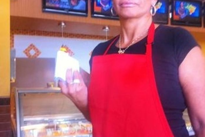 "A Gretchen só estava aqui para promover o café", diz gerente