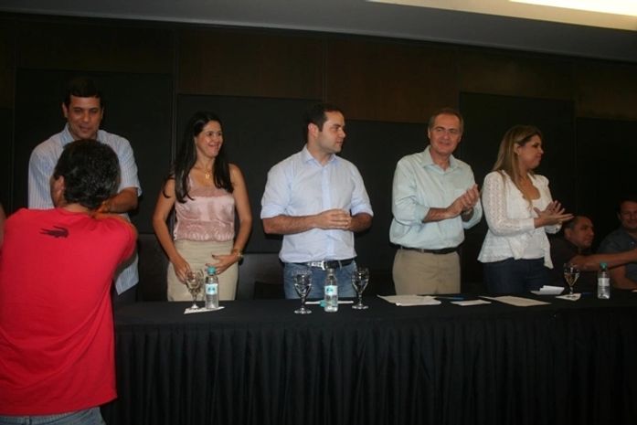 Renata Moraes representa PMDB Mulher em lançamento do núcleo jovem do Partido