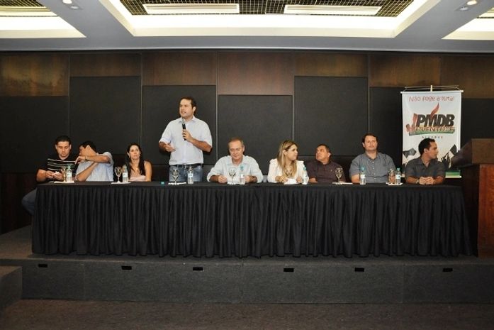 PMDB lança seu núcleo da Juventude em Alagoas