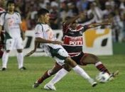 Coruripe empatou com o Santa Cruz.