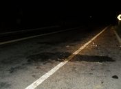 Local onde ocorreu o acidente