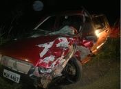 Acidente com carro de suplente de vereador deixa um morto e um ferido