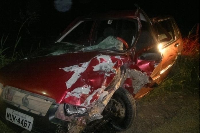 Acidente com carro de suplente de vereador deixa um morto e um ferido