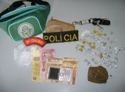 Pelopes realiza apreensão de drogas em Atalaia