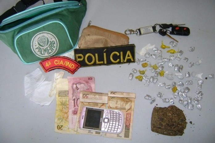 Pelopes realiza apreensão de drogas em Atalaia