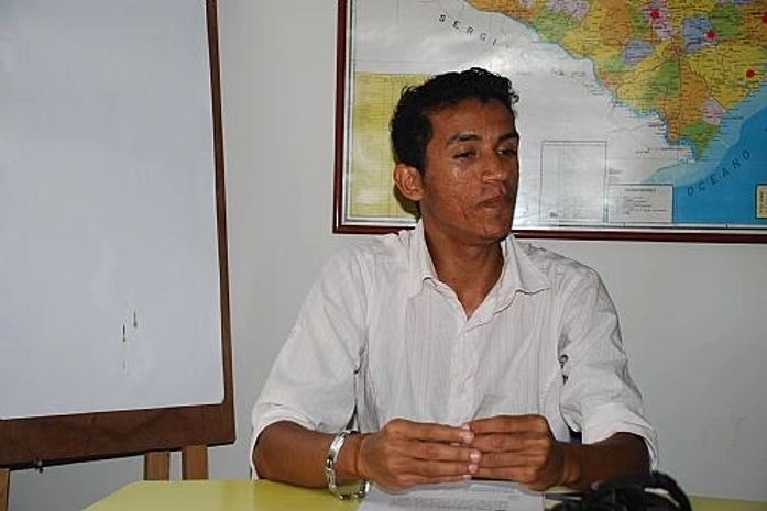 Nildo Correia, presidente do GGAL