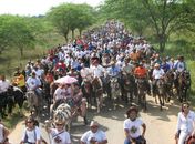 Major Isidoro reúne cavaleiros e amazonas em cavalgada