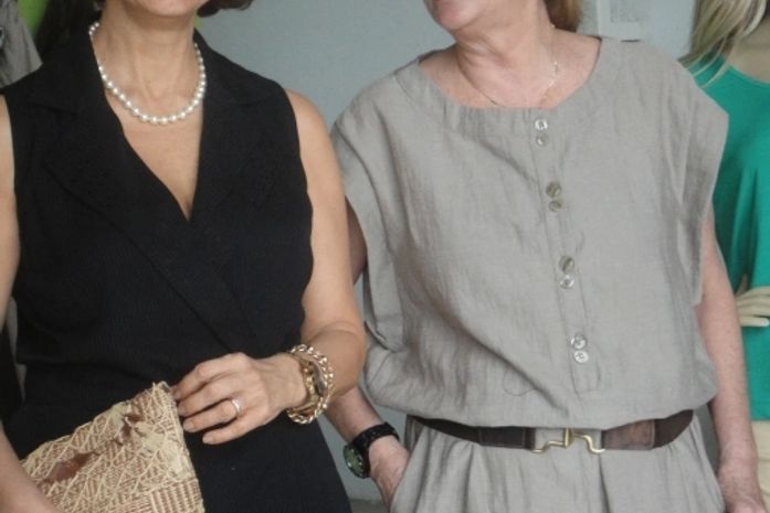 Dra Simone Caju Wanderley e Marcia Souto Maior