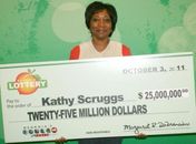 Americana recebe bilhete errado e ganha R$ 46,7 mi na loteria