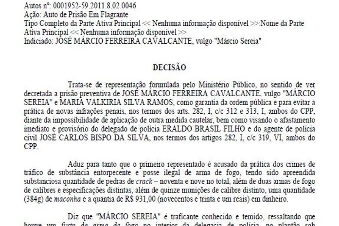 Juiz determina afastamento de delegado acusado de torturar menor