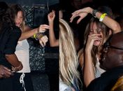 Gisele Bündchen se joga em pista de dança em Paris