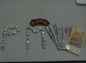 Policiais do 8º BPM apreendem drogas em Messias