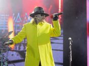 Axl Rose trabalha em novo álbum do Guns N' Roses