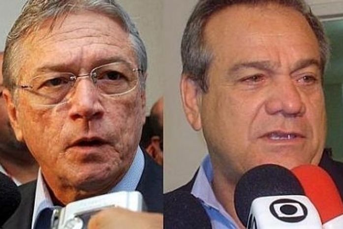 Teotonio Vilela e Ronaldo Lessa