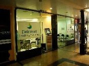 Posto de atendimento da Eletrobras