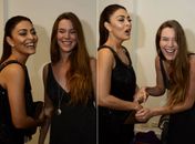 Juliana Paes tieta Joss Stone na festa de 11 anos de QUEM