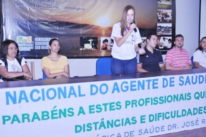 Prefeitura de Arapiraca homenageia seus agentes comunitários de saúde