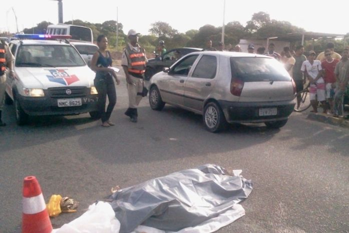Atropelamento aconteceu em Rio Largo
