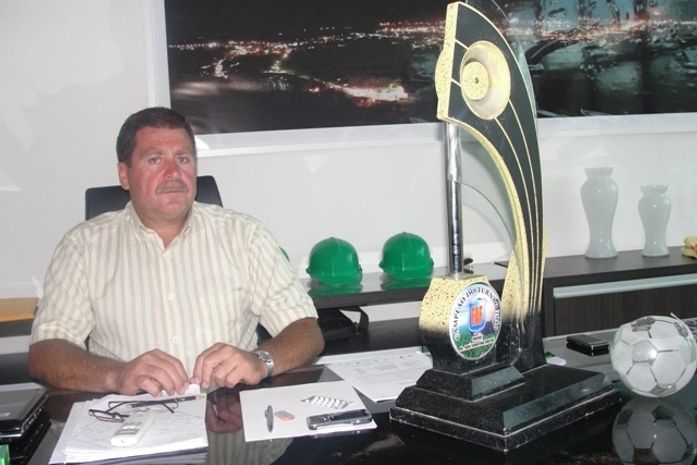 Prefeito Remi Calheiros