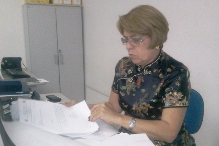 Diretora da Casa de Custódia 2, Maria Goretti