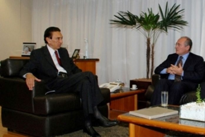 Pré-sal: Renan espera amplo atendimento