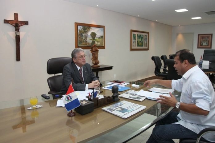 Governador Teotonio Vilela e Silvano Barbosa