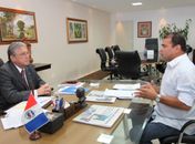 Governador Teotonio Vilela e Silvano Barbosa 