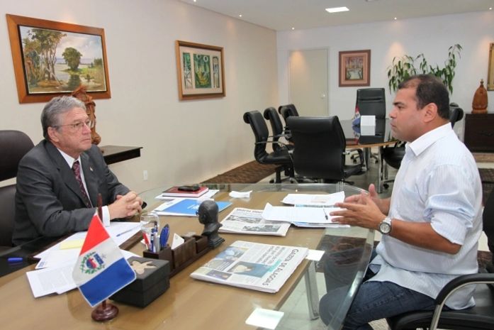 Governador Teotonio Vilela e Silvano Barbosa