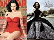 Katy Perry abusa de decote em ensaio para revista italiana