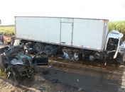 Acidente na Chã do Pilar deixa um morto e quatro pessoas feridas