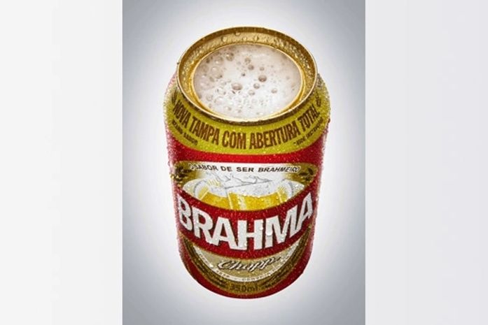 Brahma lança lata que se transforma em copo