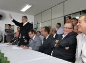 João Lyra na posse de George Clemente